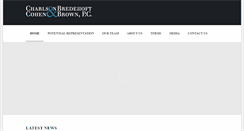 Desktop Screenshot of cbc-law.com