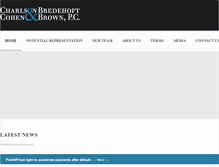 Tablet Screenshot of cbc-law.com